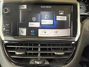 Used 2014 Peugeot 2008 Allure White - Interior and Exterior details 14