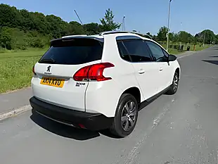 Used 2014 Peugeot 2008 Allure White - Interior and Exterior details 2