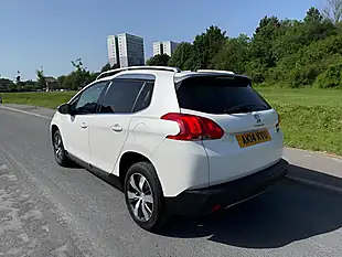 Used 2014 Peugeot 2008 Allure White - Interior and Exterior details 3