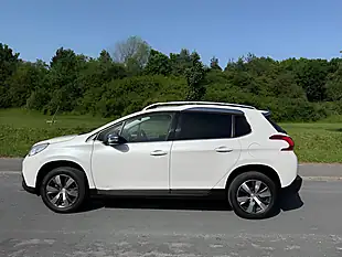 Used 2014 Peugeot 2008 Allure White - Interior and Exterior details 4
