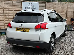 Used 2014 Peugeot 2008 Allure White - Interior and Exterior details 10
