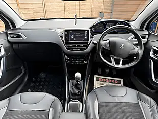Used 2014 Peugeot 2008 Allure White - Interior and Exterior details 11