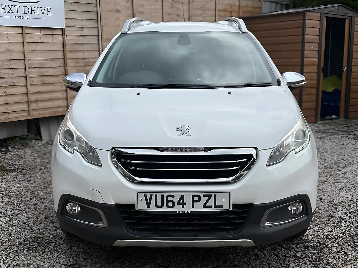Used 2014 Peugeot 2008 Allure White - Interior and Exterior details 2