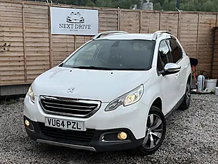 Used 2014 Peugeot 2008 Allure White - Interior and Exterior details 3
