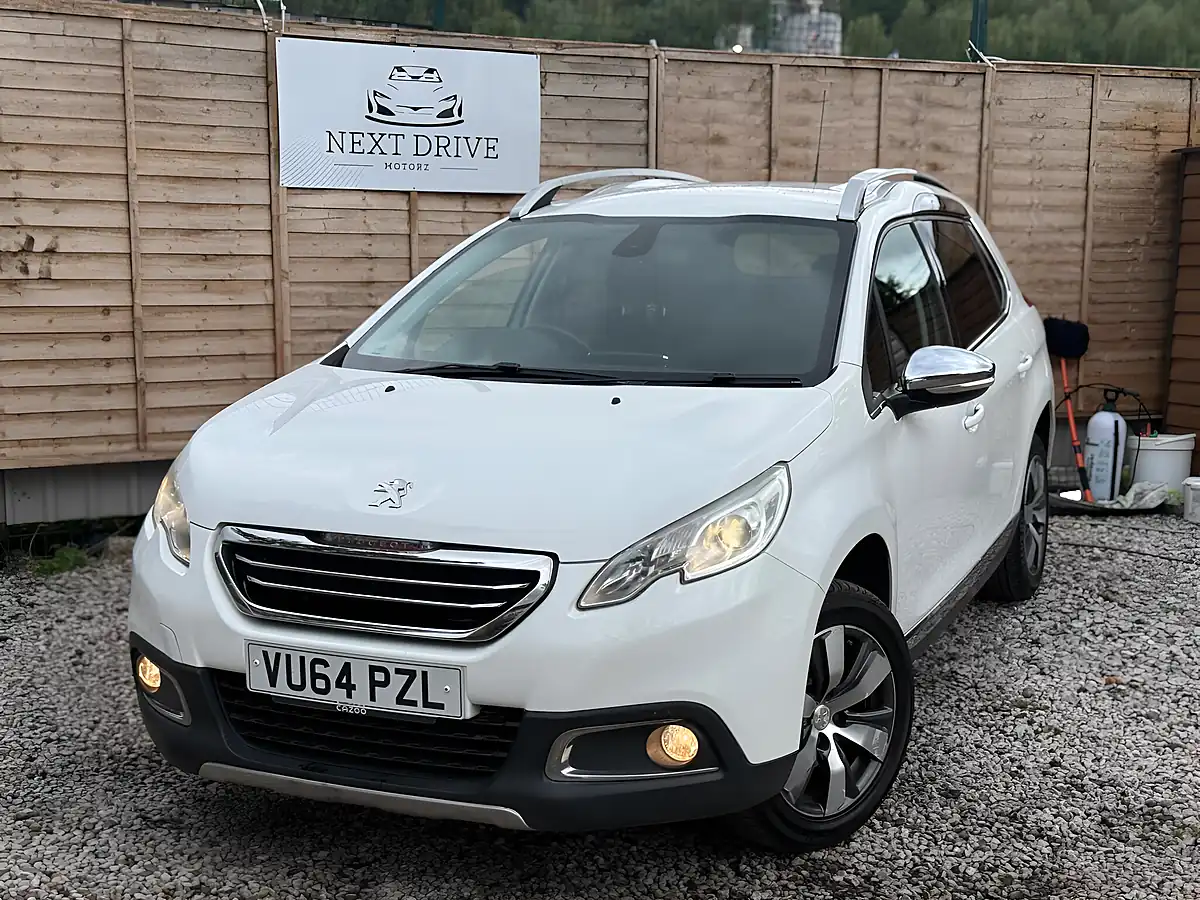 Used 2014 Peugeot 2008 Allure White - Interior and Exterior details 3