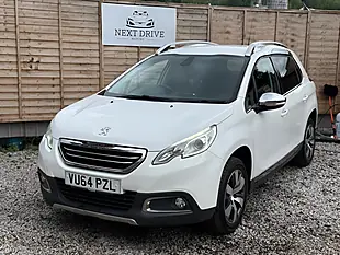 Used 2014 Peugeot 2008 Allure White - Interior and Exterior details 4