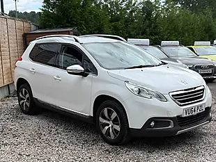 Used 2014 Peugeot 2008 Allure White - Interior and Exterior details 7