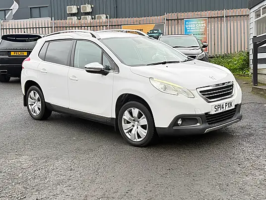 2014 Peugeot 2008 1.2 VTi Allure