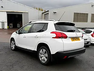 Used 2014 Peugeot 2008 Allure White - Interior and Exterior details 15