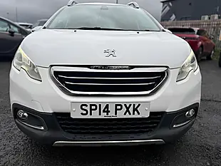 Used 2014 Peugeot 2008 Allure White - Interior and Exterior details 16