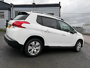 Used 2014 Peugeot 2008 Allure White - Interior and Exterior details 2