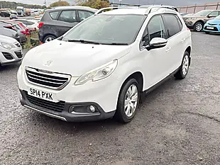 Used 2014 Peugeot 2008 Allure White - Interior and Exterior details 3