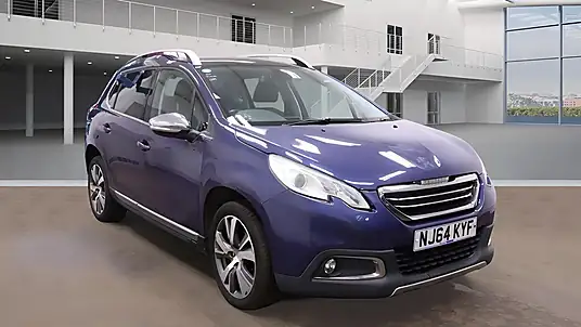 2014 Peugeot 2008 1.6 e-HDi Feline