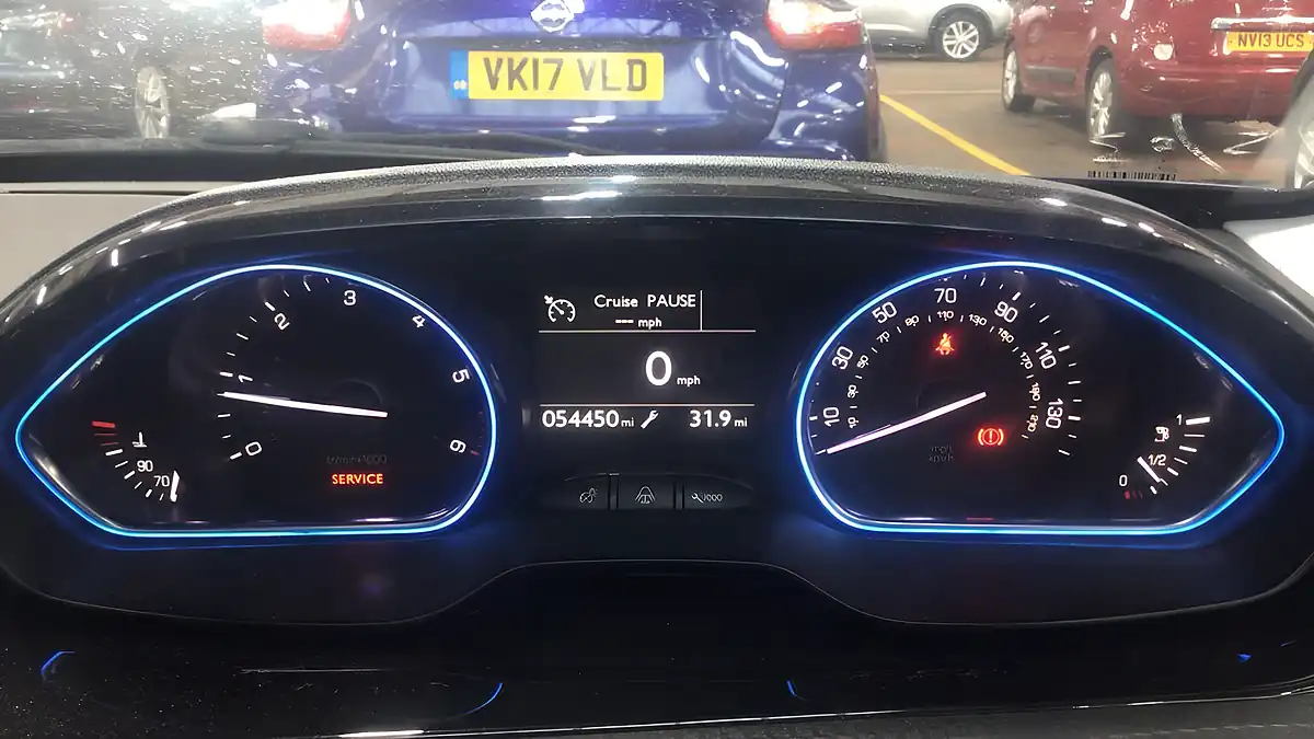 Used 2014 Peugeot 2008 Feline Blue - Interior and Exterior details 10