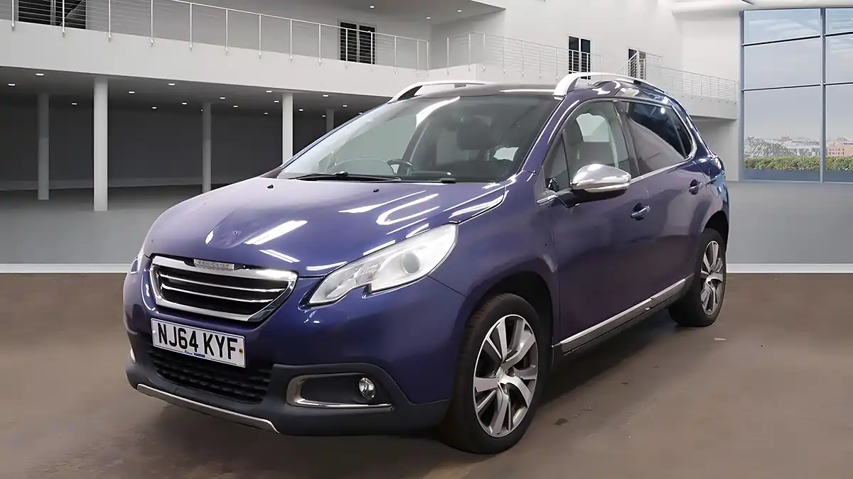 Used 2014 Peugeot 2008 Feline Blue - Interior and Exterior details 2