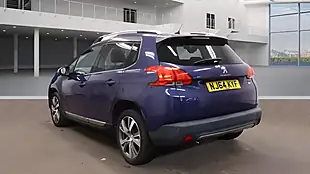 Used 2014 Peugeot 2008 Feline Blue - Interior and Exterior details 3