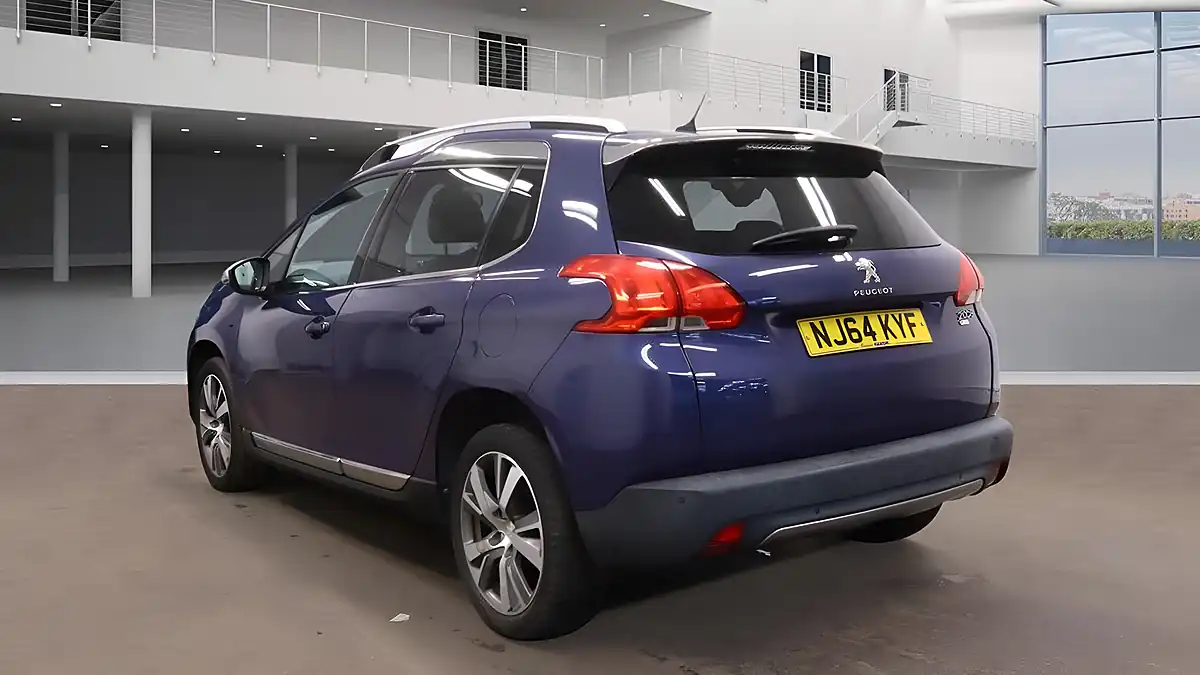 Used 2014 Peugeot 2008 Feline Blue - Interior and Exterior details 3