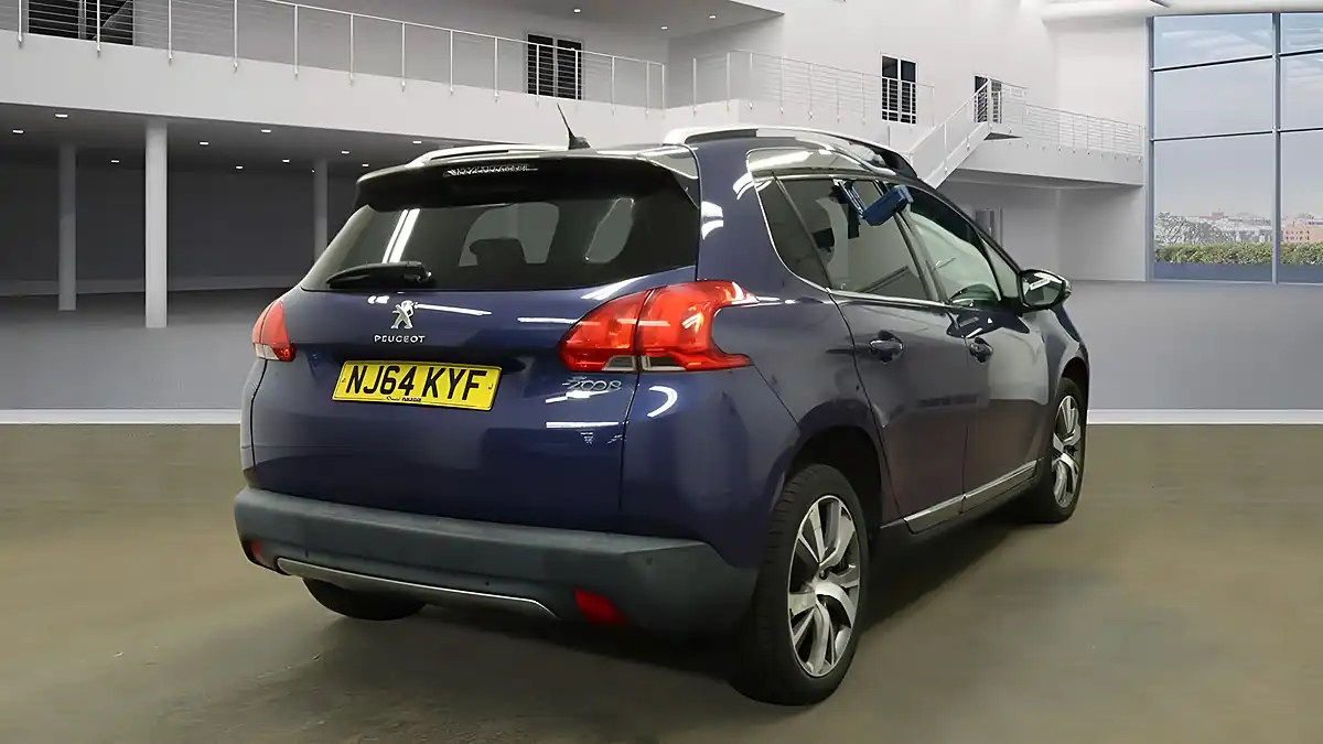 Used 2014 Peugeot 2008 Feline Blue - Interior and Exterior details 4