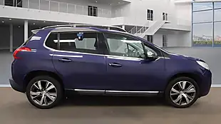 Used 2014 Peugeot 2008 Feline Blue - Interior and Exterior details 5