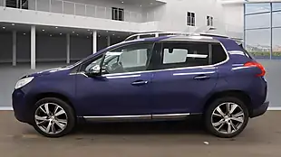 Used 2014 Peugeot 2008 Feline Blue - Interior and Exterior details 6