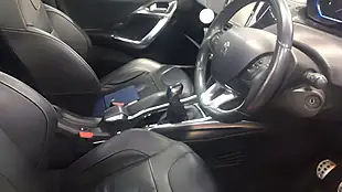 Used 2014 Peugeot 2008 Feline Blue - Interior and Exterior details 9