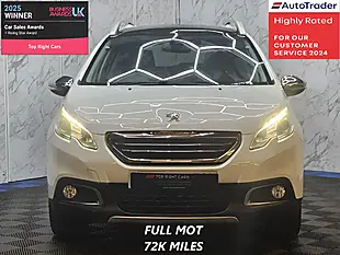 Used 2014 Peugeot 2008 Feline White - Interior and Exterior details 2