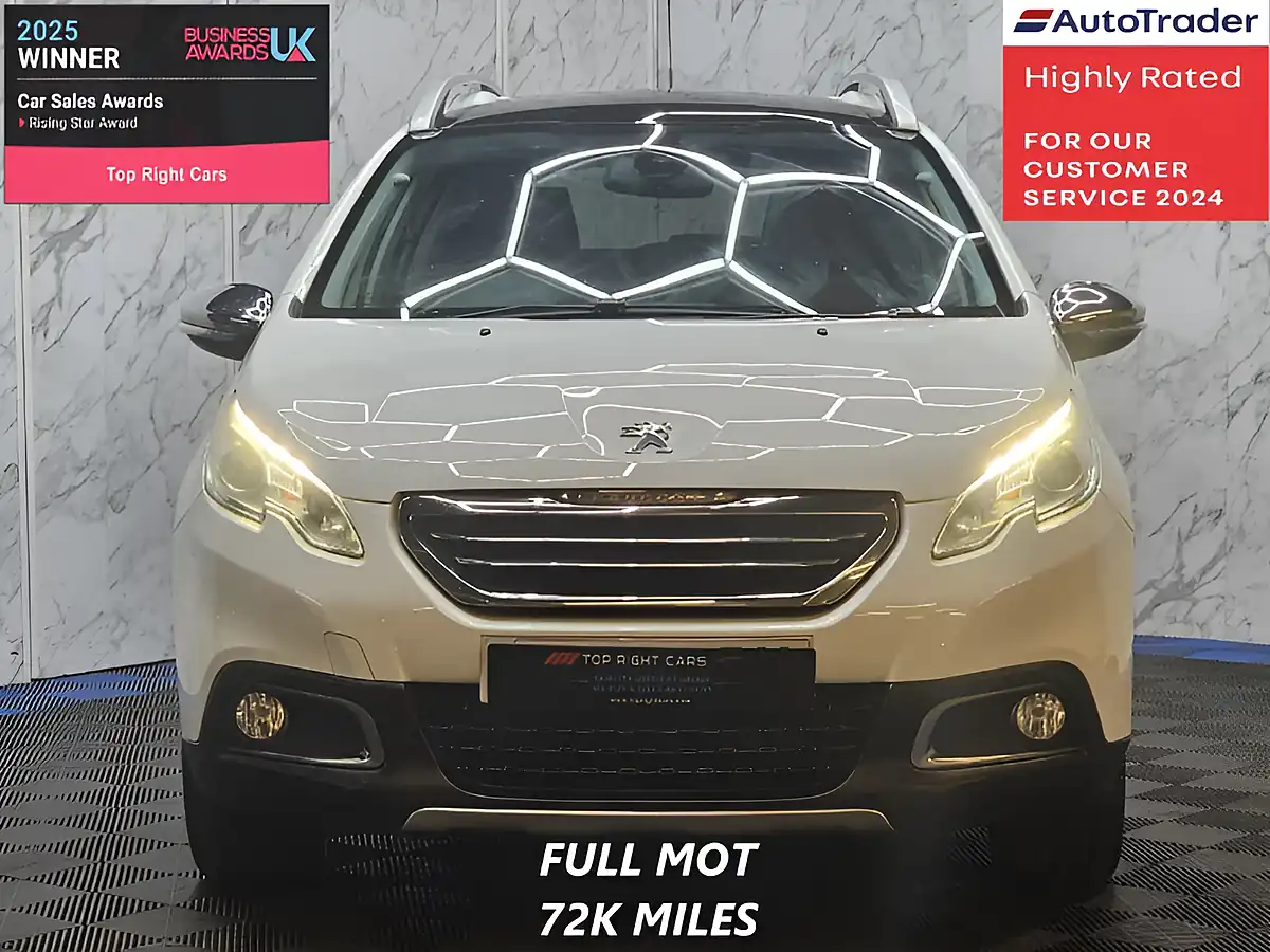 Used 2014 Peugeot 2008 Feline White - Interior and Exterior details 2