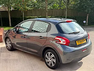 Used 2014 Peugeot 208 Access+ Grey - Interior and Exterior details 20