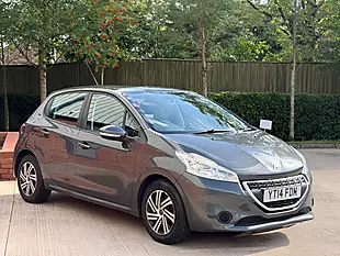 Used 2014 Peugeot 208 Access+ Grey - Interior and Exterior details 8