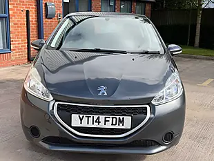 Used 2014 Peugeot 208 Access+ Grey - Interior and Exterior details 9