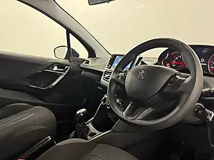 Used 2014 Peugeot 208 Active Blue - Interior and Exterior details 11