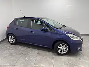 Used 2014 Peugeot 208 Active Blue - Interior and Exterior details 2