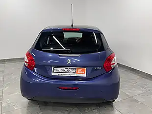 Used 2014 Peugeot 208 Active Blue - Interior and Exterior details 7
