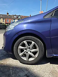Used 2014 Peugeot 208 Active Blue - Interior and Exterior details 12