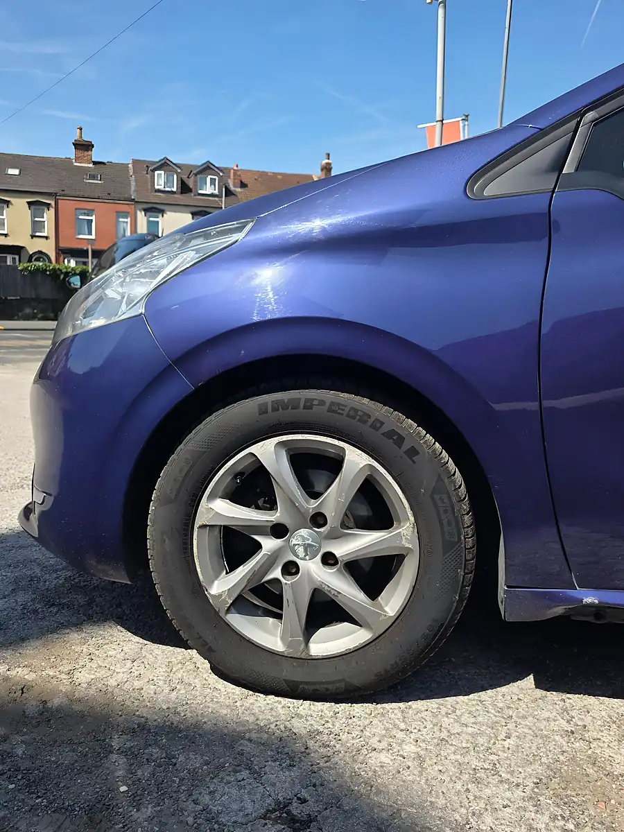 Used 2014 Peugeot 208 Active Blue - Interior and Exterior details 12
