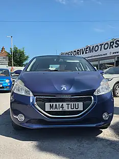 Used 2014 Peugeot 208 Active Blue - Interior and Exterior details 2