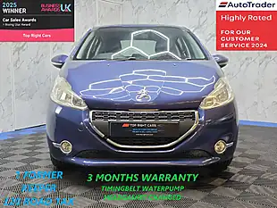 Used 2014 Peugeot 208 Active Blue - Interior and Exterior details 2