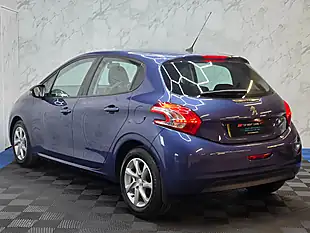 Used 2014 Peugeot 208 Active Blue - Interior and Exterior details 7