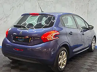 Used 2014 Peugeot 208 Active Blue - Interior and Exterior details 9