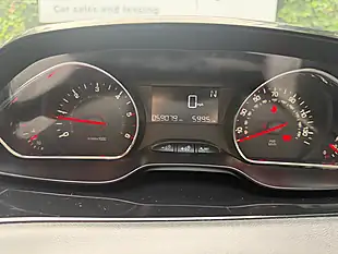 Used 2014 Peugeot 208 Active Grey - Interior and Exterior details 11