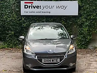 Used 2014 Peugeot 208 Active Grey - Interior and Exterior details 2