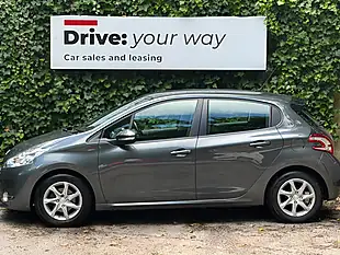 Used 2014 Peugeot 208 Active Grey - Interior and Exterior details 4