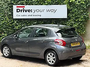 Used 2014 Peugeot 208 Active Grey - Interior and Exterior details 6