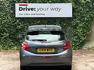 Used 2014 Peugeot 208 Active Grey - Interior and Exterior details 8