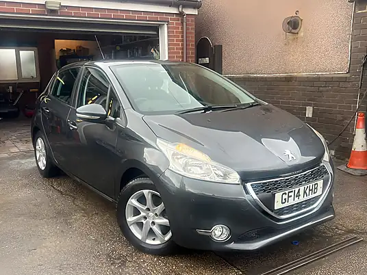 2014 Peugeot 208 Active