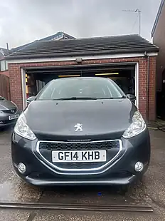 Used 2014 Peugeot 208 Active Metallic Grey - Interior and Exterior details 2