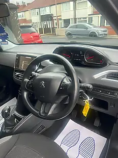 Used 2014 Peugeot 208 Active Metallic Grey - Interior and Exterior details 6