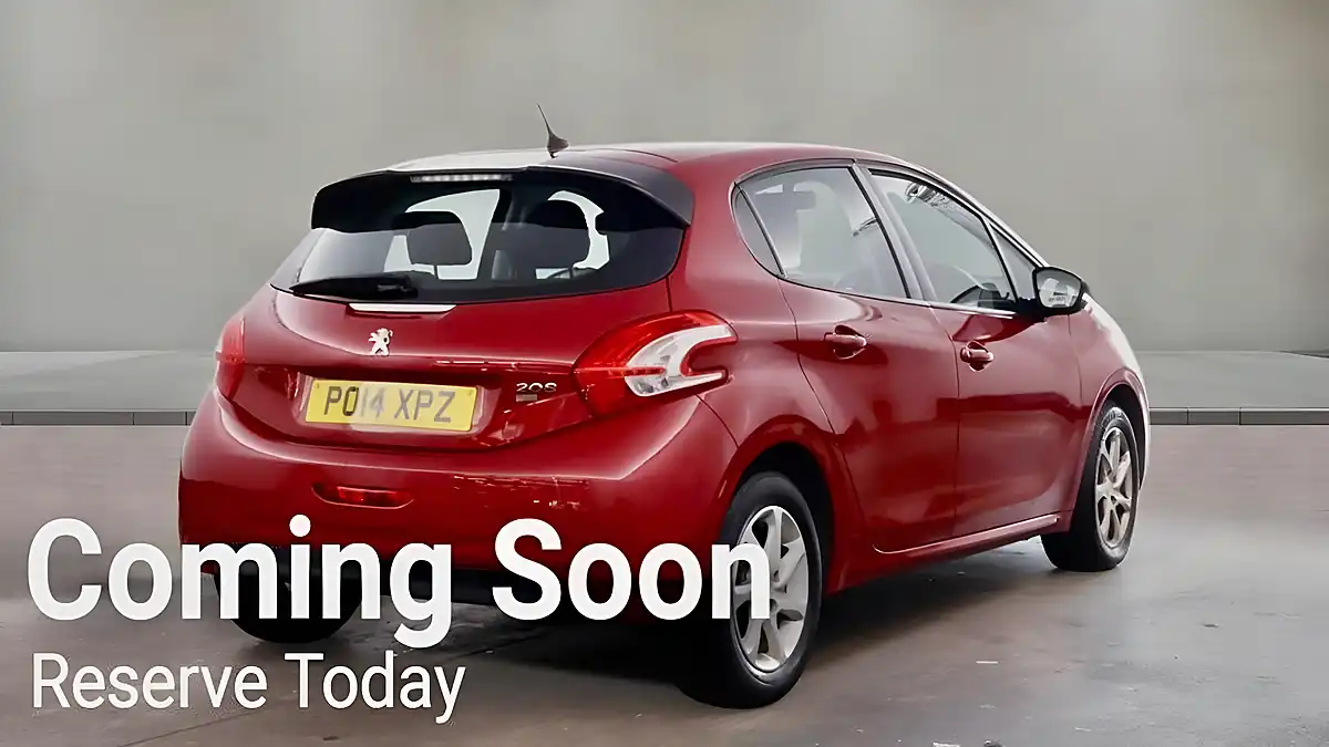Used 2014 Peugeot 208 Active Red - Interior and Exterior details 18