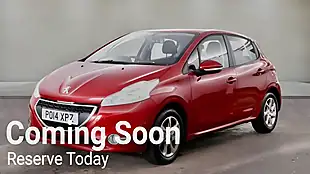 Used 2014 Peugeot 208 Active Red - Interior and Exterior details 19