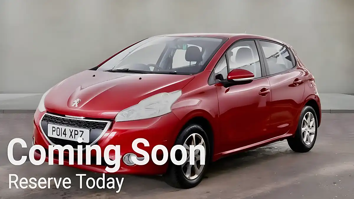 Used 2014 Peugeot 208 Active Red - Interior and Exterior details 19